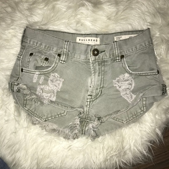 Bullhead Pants - Jean shorts
